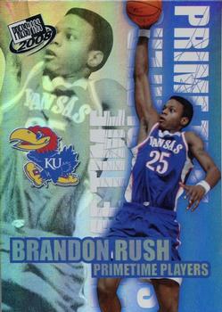 2008 Press Pass - Primetime Players #PT-4 Brandon Rush Front