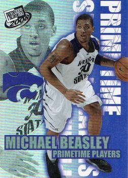 2008 Press Pass - Primetime Players #PT-7 Michael Beasley Front