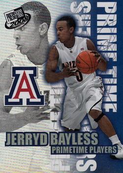 2008 Press Pass - Primetime Players #PT-8 Jerryd Bayless Front