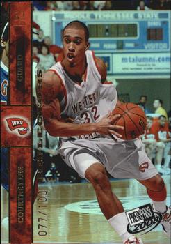 2008 Press Pass - Reflectors Proofs #20 Courtney Lee Front