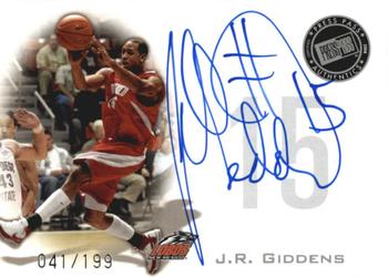 2008 Press Pass - Signings Silver #PPS-JG J.R. Giddens Front