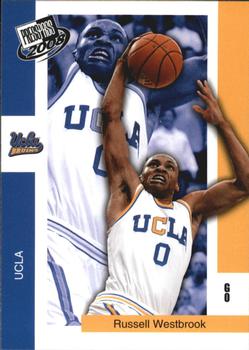 2008 Press Pass - Wal-Mart #WM-3 Russell Westbrook Front