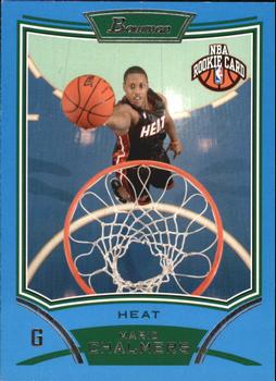 2008-09 Bowman - Blue #138 Mario Chalmers Front