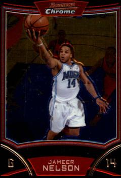 2008-09 Bowman - Chrome #46 Jameer Nelson Front