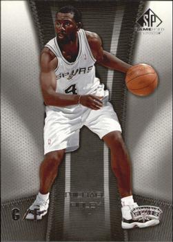 2006-07 SP Game Used #87 Michael Finley Front