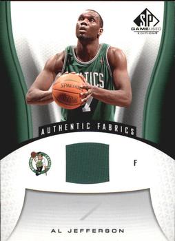 2006-07 SP Game Used #104 Al Jefferson Front
