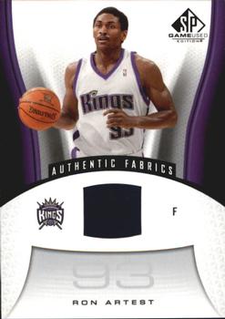 2006-07 SP Game Used #182 Ron Artest Front