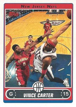 2006-07 Topps #15 Vince Carter Front
