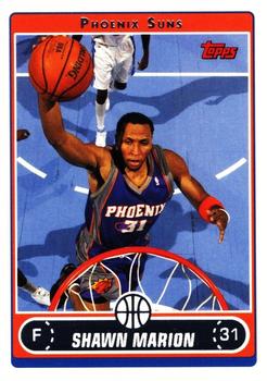 2006-07 Topps #31 Shawn Marion Front