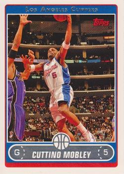 2006-07 Topps #39 Cuttino Mobley Front