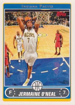 2006-07 Topps #42 Jermaine O'Neal Front