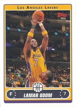 2006-07 Topps #56 Lamar Odom Front
