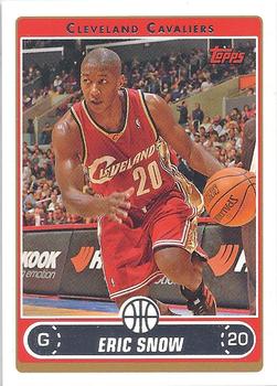 2006-07 Topps #57 Eric Snow Front
