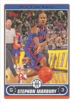 2006-07 Topps #192 Stephon Marbury Front