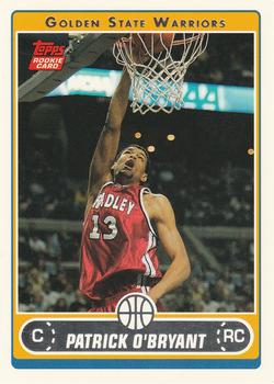 2006-07 Topps #232 Patrick O'Bryant Front