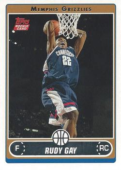 2006-07 Topps #252 Rudy Gay Front