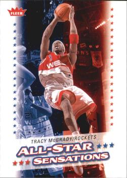 2008-09 Fleer - All-Star Sensations #AS-24 Tracy McGrady Front