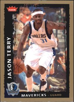 2008-09 Fleer - Glossy #147 Jason Terry Front