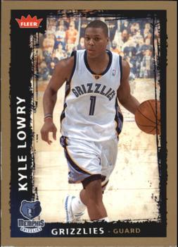 2008-09 Fleer - Glossy #191 Kyle Lowry Front