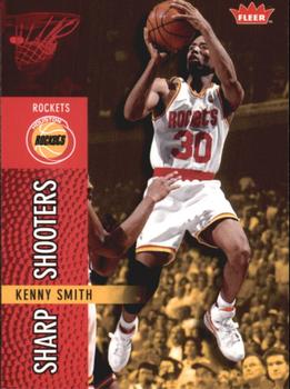 2008-09 Fleer - Sharp Shooters #SS-8 Kenny Smith Front