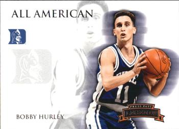 2008-09 Press Pass Legends - All-American #AA-2 Bobby Hurley Front