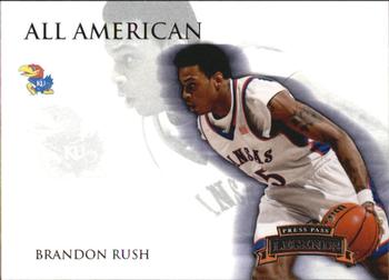 2008-09 Press Pass Legends - All-American #AA-4 Brandon Rush Front