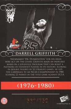 2008-09 Press Pass Legends - Bronze #47 Darrell Griffith Back