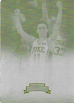 2008-09 Press Pass Legends - Press Plates Front Yellow #39 Bobby Hurley Front