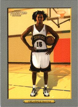 2006-07 Topps Turkey Red #217 Mickael Gelabale Front