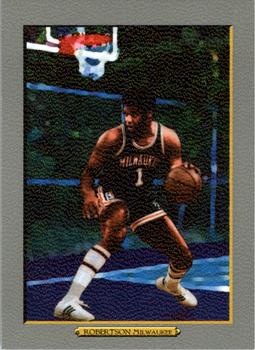 2006-07 Topps Turkey Red #233 Oscar Robertson Front
