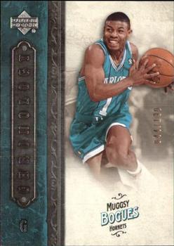 2006-07 Upper Deck Chronology #66 Muggsy Bogues Front