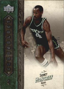 2006-07 Upper Deck Chronology #82 Sidney Moncrief Front