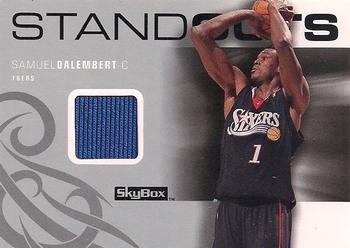 2008-09 SkyBox - Standouts #SO-SD Samuel Dalembert Front