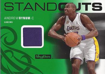 2008-09 SkyBox - Standouts Retail (Green) #SO-AB Andrew Bynum Front
