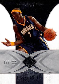 2006-07 Upper Deck Exquisite Collection #16 Jermaine O'Neal Front
