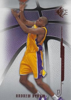 2008-09 SP Authentic - Retail #92 Andrew Bynum Front