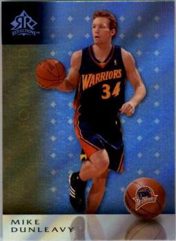 2006-07 Upper Deck Reflections #32 Mike Dunleavy Front