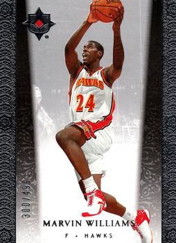 2006-07 Upper Deck Ultimate Collection #4 Marvin Williams Front