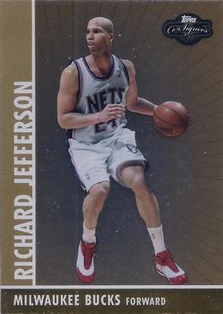 2008-09 Topps Co-Signers - Gold #74 Richard Jefferson Front