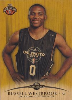 2008-09 Topps Hardwood - Maple #104b Russell Westbrook Front