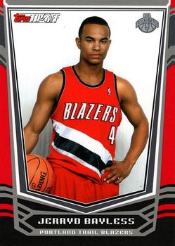 2008-09 Topps Tipoff - Red #121 Jerryd Bayless Front