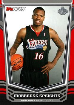 2008-09 Topps Tipoff - Red #126 Marreese Speights Front