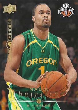 2008-09 Upper Deck - Electric Court Gold #255 Malik Hairston Front