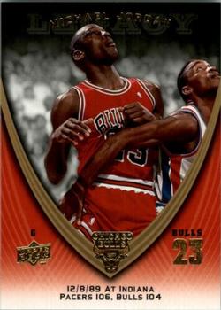 2008-09 Upper Deck Michael Jordan Legacy Collection #362 Michael Jordan - Game 362 Front