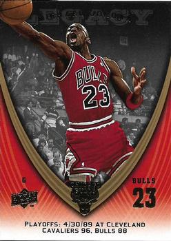 2008-09 Upper Deck Michael Jordan Legacy Collection #952 Michael Jordan - Game 952 Front