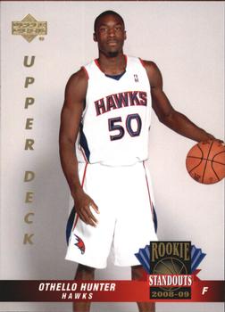 2008-09 Upper Deck Lineage - Rookie Standouts #RS-50 Othello Hunter Front