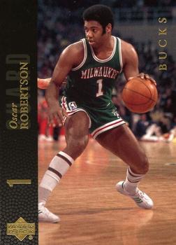 2008-09 Upper Deck Lineage - Special Edition #3 Oscar Robertson Front