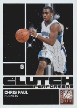 2009-10 Donruss Elite - Clutch Performers #11 Chris Paul Front