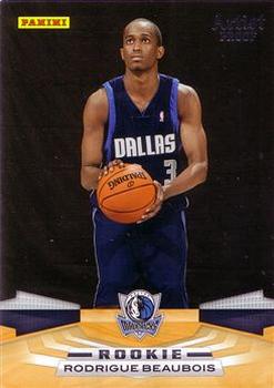2009-10 Panini - Artists Proof #375 Rodrigue Beaubois Front
