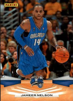 2009-10 Panini - Glossy #137 Jameer Nelson Front